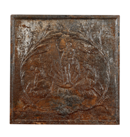 Poseidon Op Zijn Schelp Met Paarden