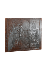 Bas Relief Fireplace Decor Plate