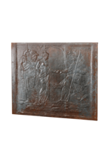 Bas Relief Fireplace Decor Plate