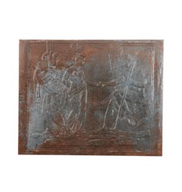 Bas Relief Fireplace Decor