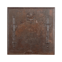 Maison Leon Van den Bogaert Décor de cheminée en plaque de l'année 1830