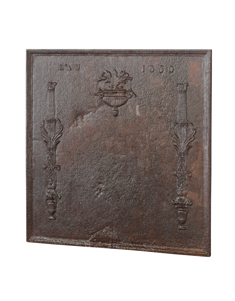 The Year 1830 Plate Fireplace Decor