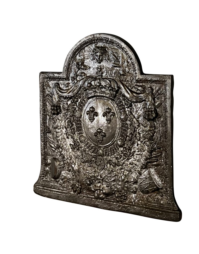 Maison Leon Van den Bogaert Armoiries Historiques Divinité Royale France