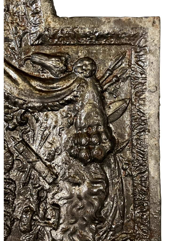 Maison Leon Van den Bogaert Escudo De Armas Histórico Divinidad Real Francia