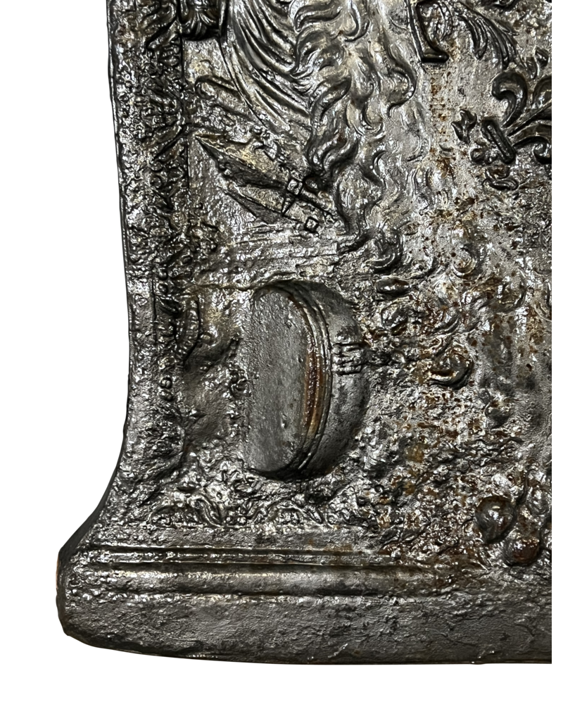 Maison Leon Van den Bogaert Escudo De Armas Histórico Divinidad Real Francia