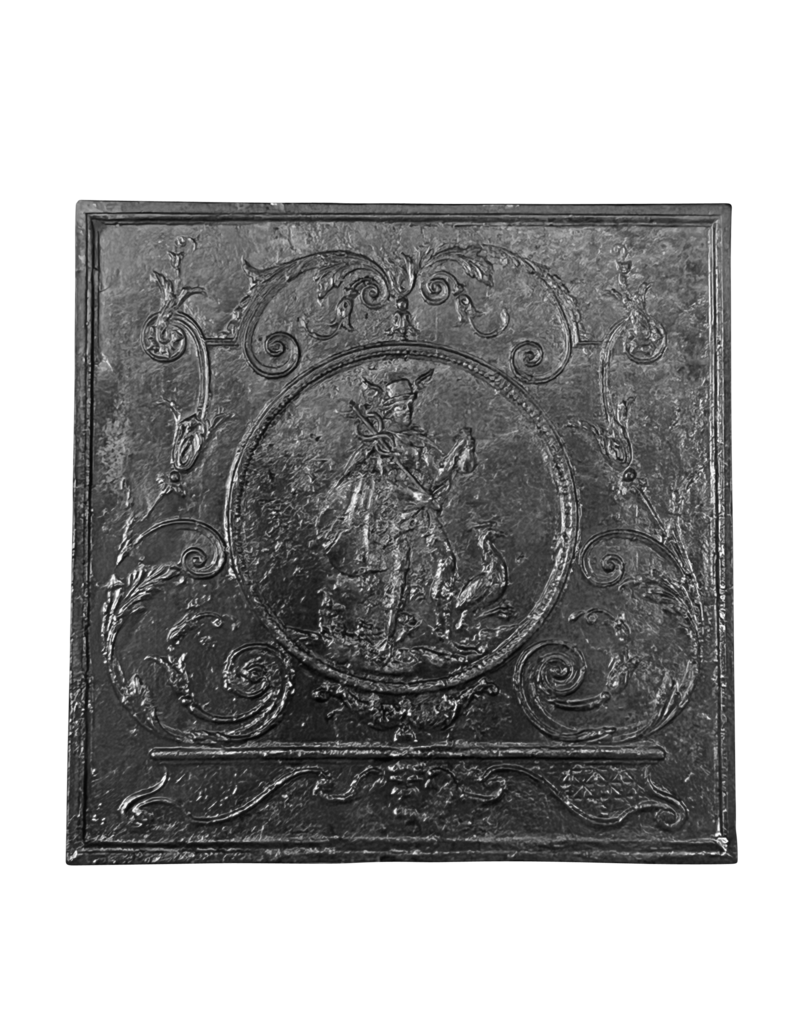 Maison Leon Van den Bogaert Plaque De Cheminée Pharmaceutique The Medicin Man