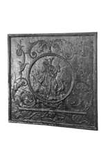 Maison Leon Van den Bogaert Plaque De Cheminée Pharmaceutique The Medicin Man