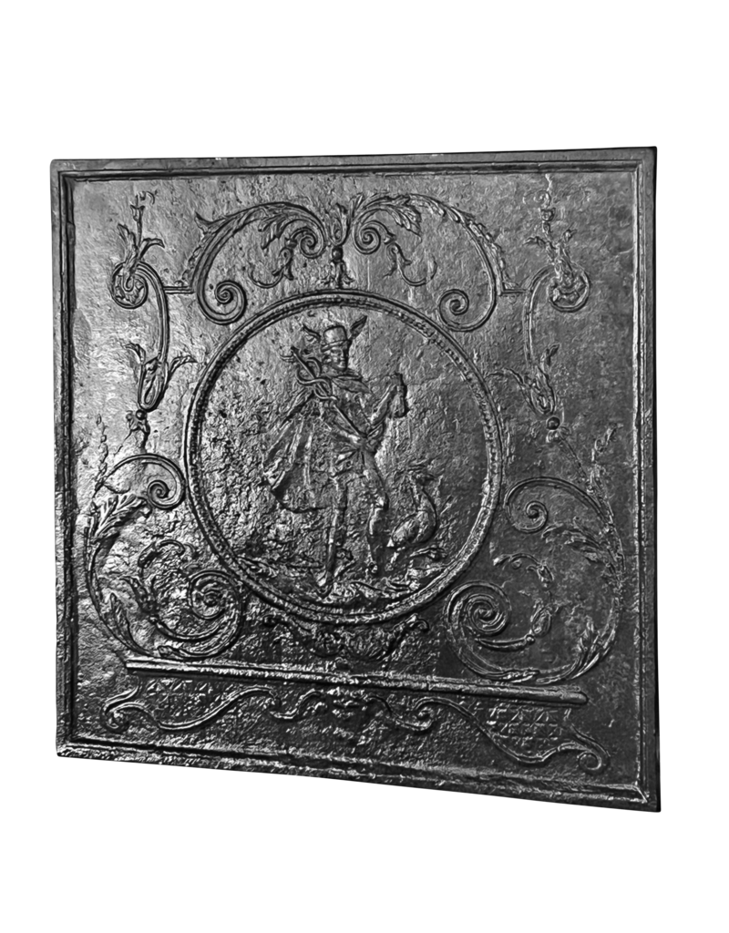 Maison Leon Van den Bogaert Plaque De Cheminée Pharmaceutique The Medicin Man