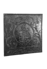 Maison Leon Van den Bogaert The Medicin Man Pharmaceutical Fireplace Plate