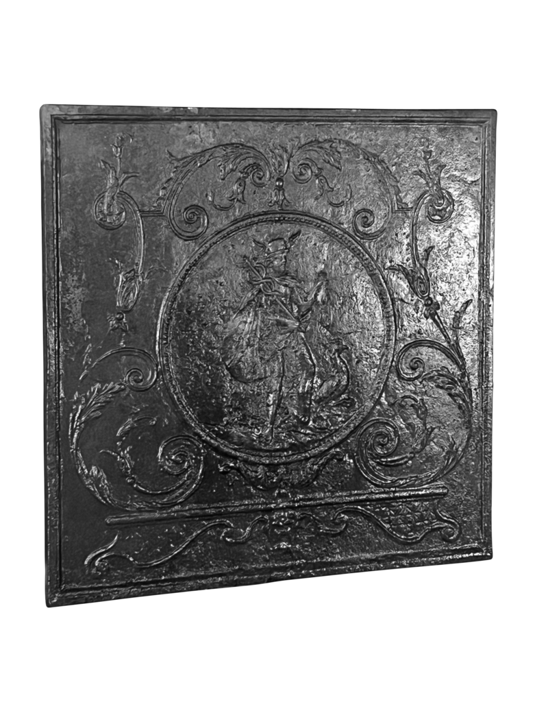 Maison Leon Van den Bogaert The Medicin Man Pharmaceutical Fireplace Plate