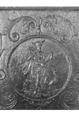 Maison Leon Van den Bogaert Pharmazeutische Kaminplatte Medicine Man