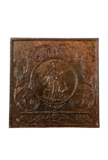 Maison Leon Van den Bogaert The Medicin Man Pharmaceutical Fireplace Plate