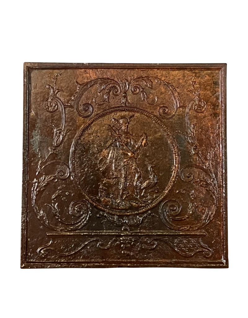 Maison Leon Van den Bogaert The Medicin Man Pharmaceutical Fireplace Plate