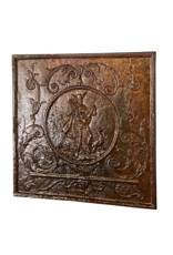 Maison Leon Van den Bogaert The Medicin Man Pharmaceutical Fireplace Plate