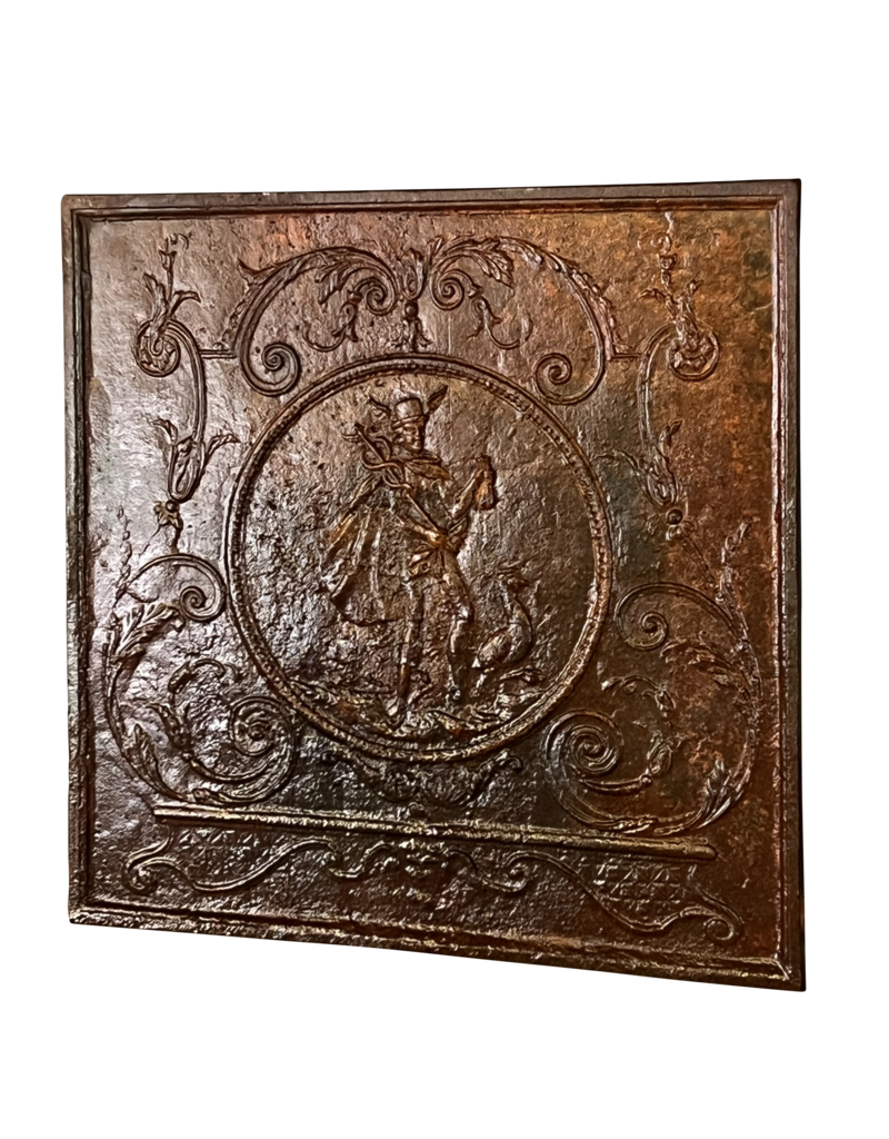 Maison Leon Van den Bogaert Plaque De Cheminée Pharmaceutique The Medicin Man