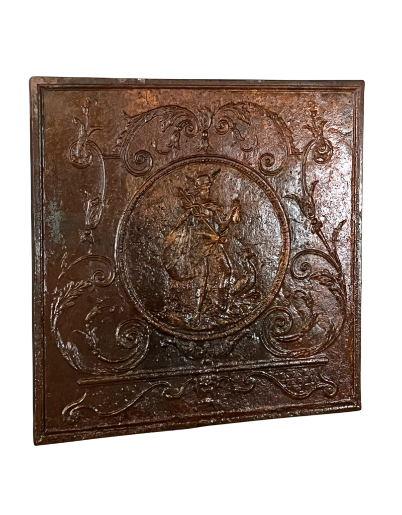 Maison Leon Van den Bogaert The Medicin Man Pharmaceutical Fireplace Plate