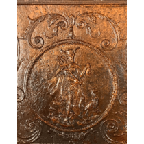 Maison Leon Van den Bogaert The Medicin Man Pharmaceutical Fireplace Plate — 83 cm High