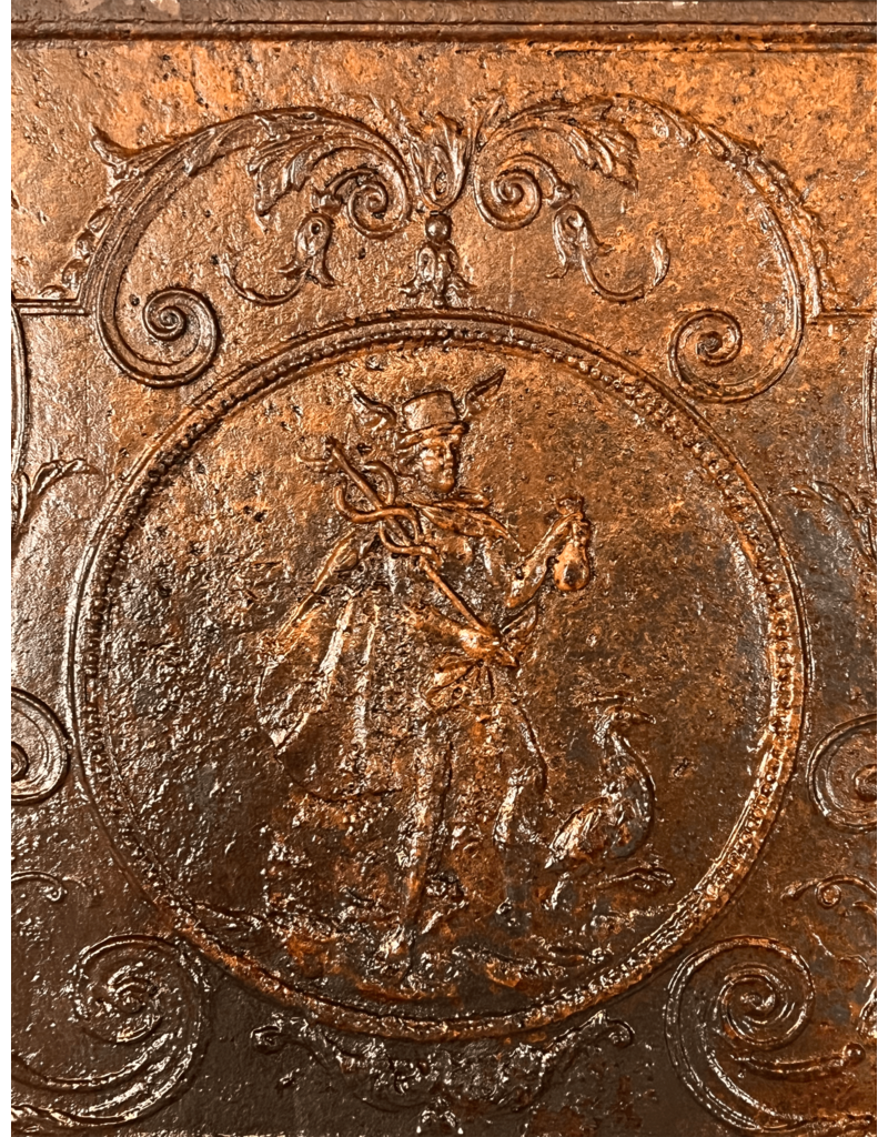 Maison Leon Van den Bogaert Plaque De Cheminée Pharmaceutique The Medicin Man