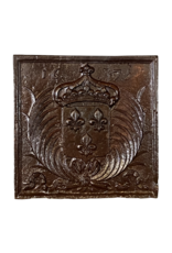 Maison Leon Van den Bogaert Kaminplatte von 1637 mit Ludwig XIII., König von Frankreich
