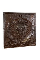 Maison Leon Van den Bogaert Het Jaar 1637 Koning Van Frankrijk Lodewijk XIII Plaat