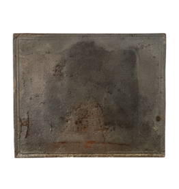 Maison Leon Van den Bogaert Minimal Design Plate — 82 cm High