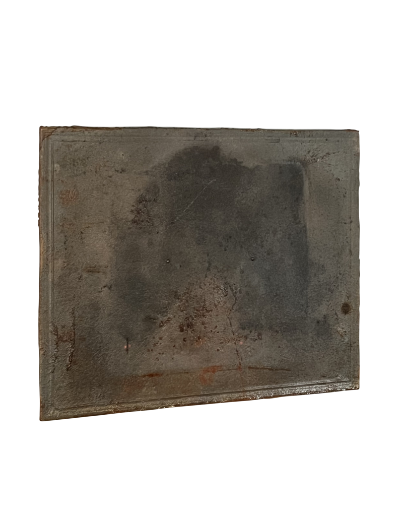 Maison Leon Van den Bogaert Minimal Decor Design Plate Cast Iron