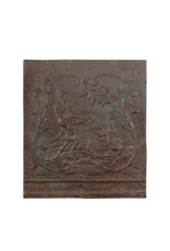 Bas Relief Fighting The Wild Animals Fireback