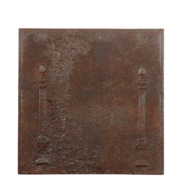 Maison Leon Van den Bogaert Plaque De Style Louis XVI