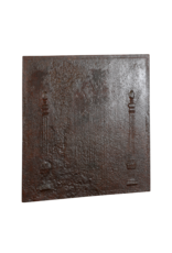 Maison Leon Van den Bogaert Placa Decorativa Para Chimenea Estilo Luis Xvi