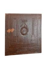 Louis XVI Period Decorative Fireback Plate