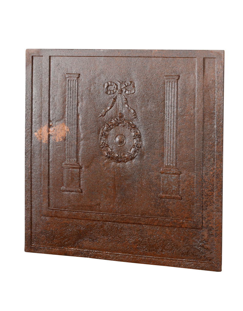 Louis XVI Period Decorative Fireback Plate