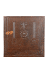 Louis XVI Period Decorative Fireback Plate