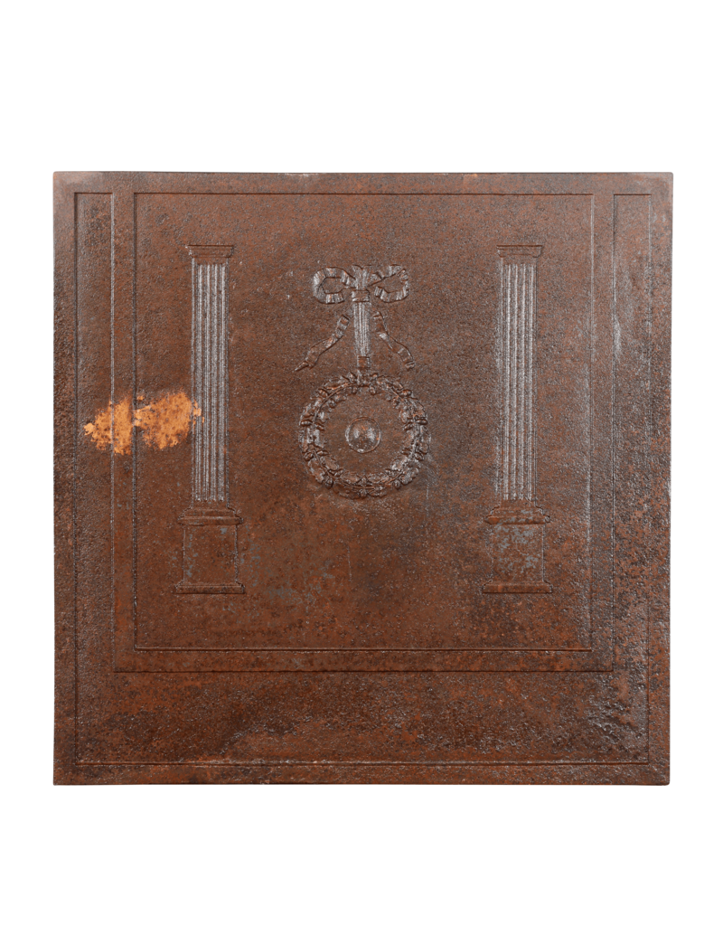 Maison Leon Van den Bogaert Dekorative Kaminplatte aus der Zeit Louis XVI