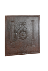 Maison Leon Van den Bogaert Placa Decorativa Para Chimenea Del Período Luis Xvi