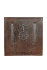 Maison Leon Van den Bogaert Decoratieve Haardplaat Uit De Periode Van Louis Xvi