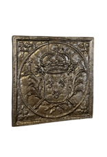 Maison Leon Van den Bogaert Franse Koningswapen Haarddecoratieplaten