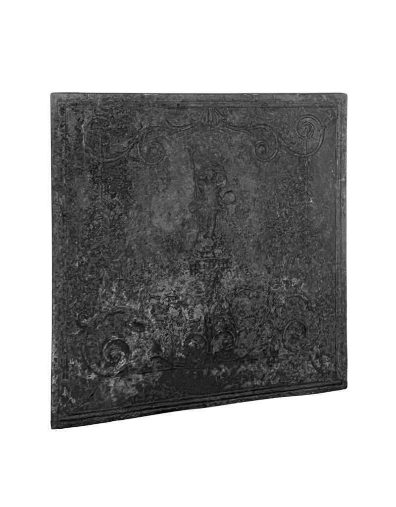 Maison Leon Van den Bogaert Plaques Élégantes En Bas-Relief Pour Décoration De Cheminée