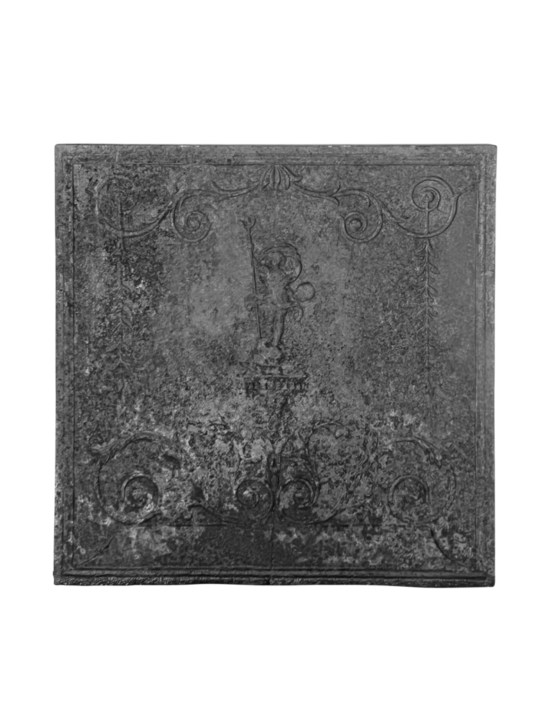 Maison Leon Van den Bogaert Plaques Élégantes En Bas-Relief Pour Décoration De Cheminée