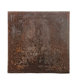 Maison Leon Van den Bogaert Plaque Élégante En Bas-Relief