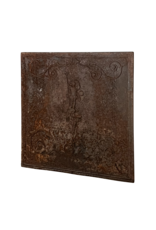 Maison Leon Van den Bogaert Elegantes Placas Bajorrelieve Decoración Chimeneas