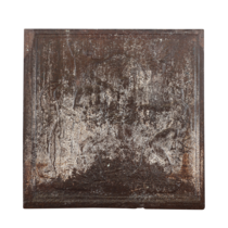 Maison Leon Van den Bogaert Dekorative Kaminplatte mit Basrelief
