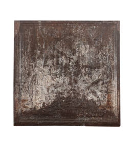 Maison Leon Van den Bogaert Fireplace Bas Relief Decor Plate