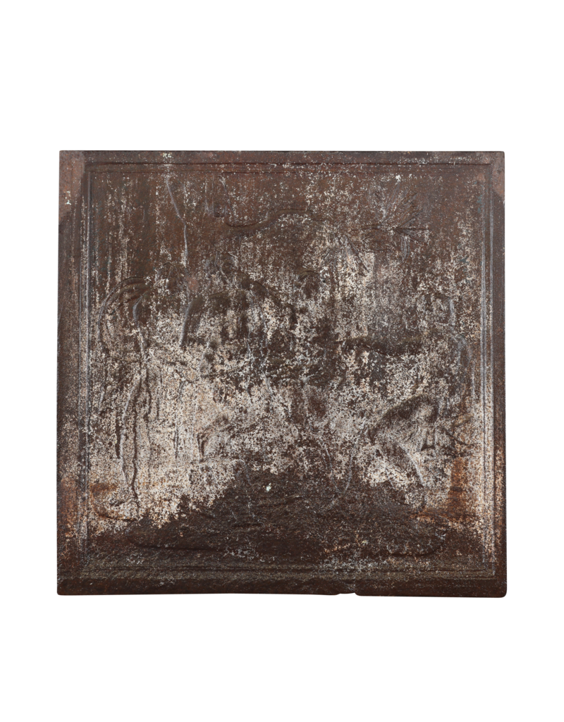 Maison Leon Van den Bogaert Kamin-Basrelief-Dekorplatte