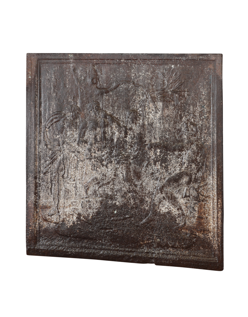 Maison Leon Van den Bogaert Kamin-Basrelief-Dekorplatte