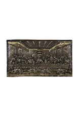 Maison Leon Van den Bogaert The Last Supper Wal Plate In Cast Iron