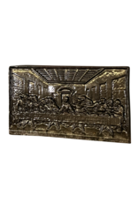 Maison Leon Van den Bogaert The Last Supper Wal Plate In Cast Iron