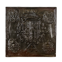 Maison Leon Van den Bogaert Historische haarplaat 1610 Catherine de Clèves-Nevers — 95 cm hoog