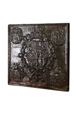 Maison Leon Van den Bogaert Historischer Kaminplatte 1610 Catherine de Clèves-Nevers