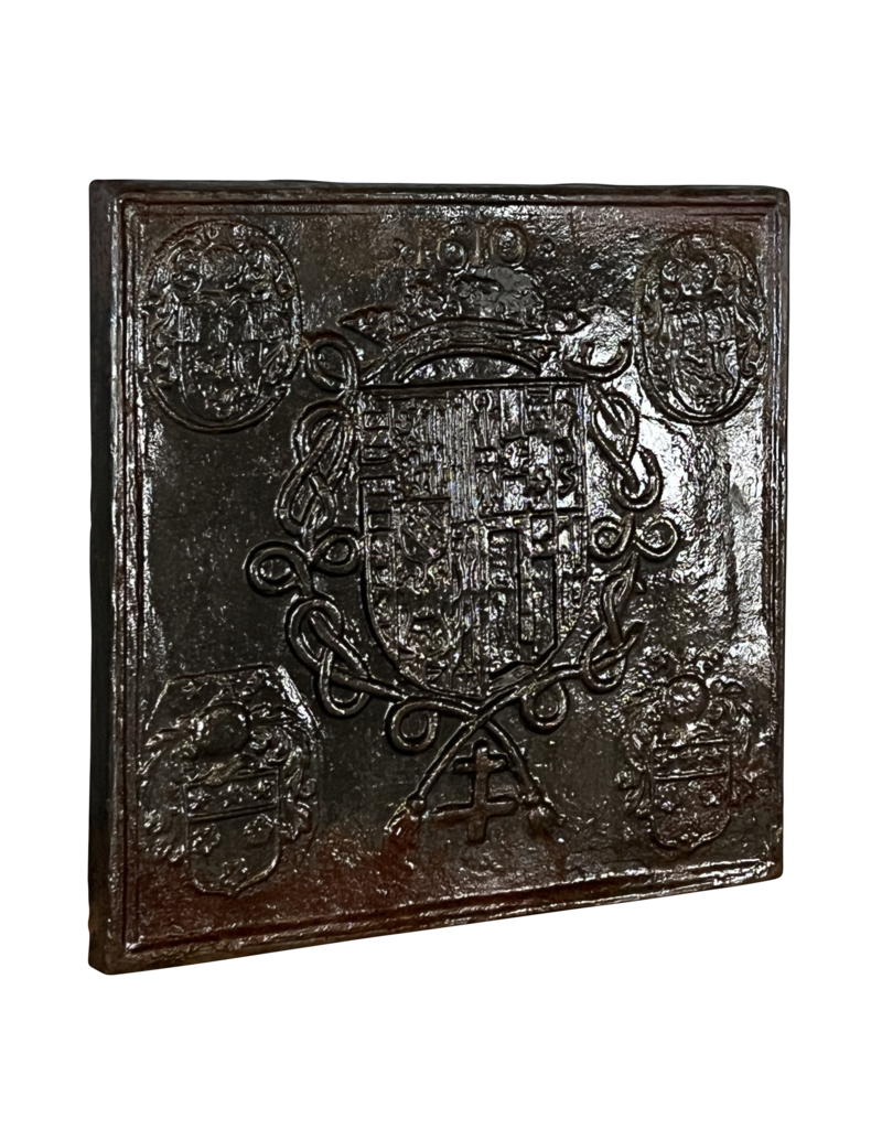 Maison Leon Van den Bogaert Historischer Kaminplatte 1610 Catherine de Clèves-Nevers