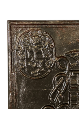 Maison Leon Van den Bogaert Historischer Kaminplatte 1610 Catherine de Clèves-Nevers